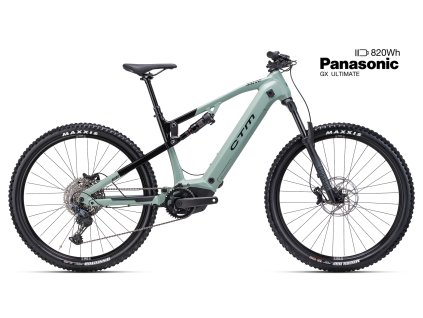 CTM AREON GX Xpert čierna / matná šalviová modelový rok 2025 (Rám S)