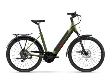 LAPIERRE E-Explorer 4.5 Low Electric Green (Rám S)