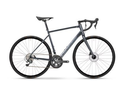 LAPIERRE Sensium 3.0 Disc Glossy Grey, modelový rok 2026 (Rám S)