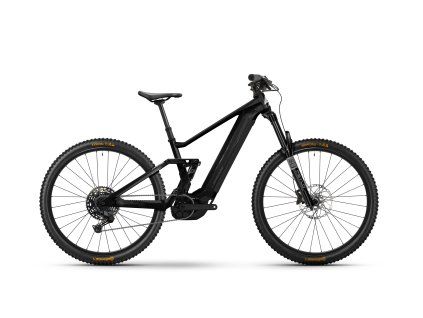 LAPIERRE Overvolt TR 4.6 Black Glossy, modelový rok 2026 (Rám S)