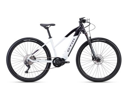 CTM RUBY X Pro biela perleť / galaktická fialová modelový rok 2023