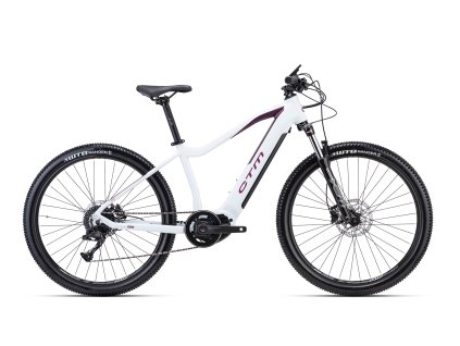 CTM RUBY 27,5" biela perleť / purpurová modelový rok 2023