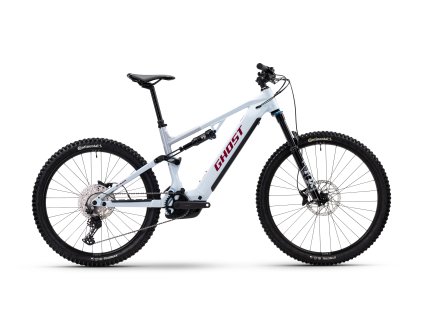 GHOST E-ASX Advanced Snow Blue/Shadow Grey (Rám S)