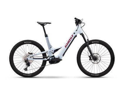 GHOST E-ASX Advanced Low Snow Blue/Shadow Grey (Rám S)