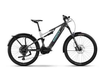 GHOST E-ASX Universal EQ Blazing Black/Misty Grey (Rám S)