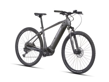 ONE-Cross 9.10-(720 Wh) (Farba šedá, Veľkosť rámu 22")
