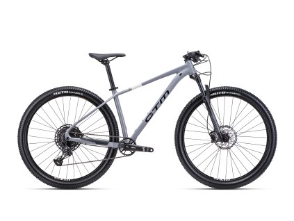 CTM RASCAL 1.0 lesklá sivá / matná čierna modelový rok 2025 (Rám M)