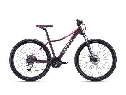 CTM CHARISMA 3.0 27,5" matná tmavoružová perleť / biela modelový rok 2023 (Rám M)