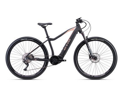CTM RUBY PRO 29" matná čierna / lososová modelový rok 2023 (Rám M)