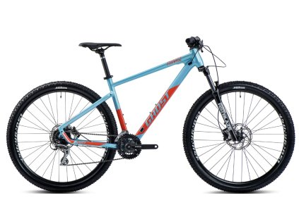 GHOST Kato Essential 29 Light Blue Pearl/Orange Gloss (Rám S)