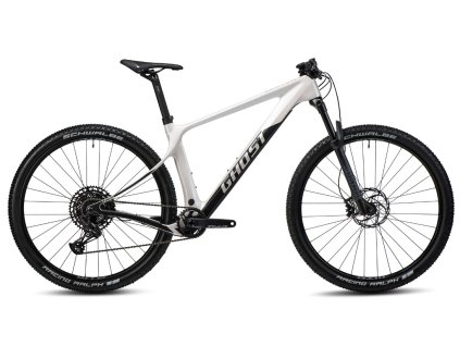 GHOST Lector Base Light Grey/Black Matt (Rám S)