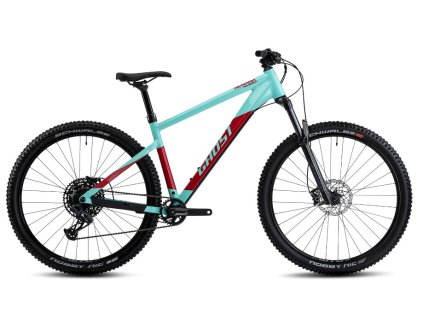 GHOST Nirvana Trail Universal 29 Green/Red (Rám L)