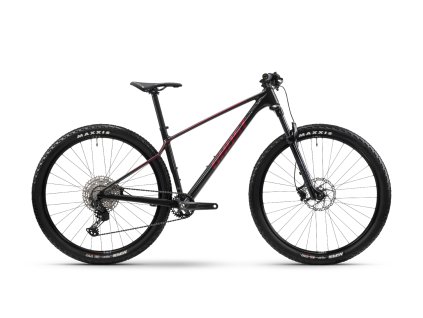GHOST Lector Universal Raw Carbon/Metallic Rusty Red Glossy (Rám XS)