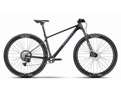 GHOST Lector Pro Raw Carbon/Metallic Blue Grey Glossy (Rám S)