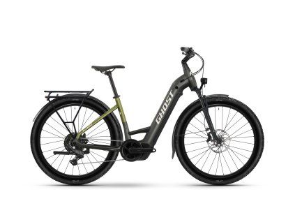 GHOST E-Teru Low EQ Black Eel/Cactus Glossy, modelový rok 2026 (Rám S)