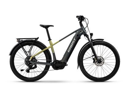 GHOST E-Teru EQ Black Eel/Cactus Glossy, modelový rok 2026 (Rám S)