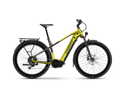 GHOST E-Teru Universal EQ Harvest Yellow/Cocoa Brown Glossy (Rám S)