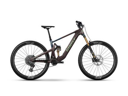 GHOST Path Riot CF LTD Slate Shadow/Ink Blue Glossy, modelový rok 2026 (Rám S)
