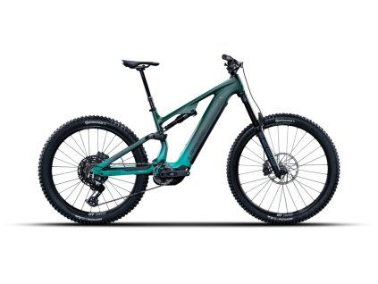 LAPIERRE Overvolt AM CF 6.8 Deep Emerald Green Satin (Rám S)