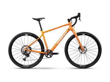 GHOST Asket Advanced Rustic Ember/Saffron Sunset Matt, modelový rok 2026 (Rám XS)