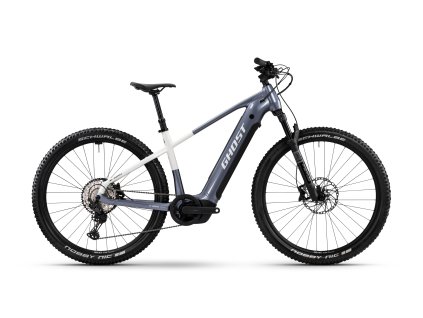 GHOST E-Teru Pro Storm Grey/Chilly White Glossy (Rám M)