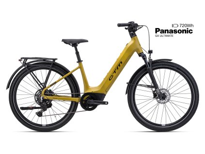 CTM METRIC GX 2.0 matná hnedožltá modelový rok 2026 (Rám 17")