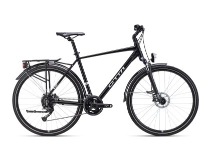 CTM TRANZ 2.0 trek matná čierna modelový rok 2026 (Rám 17")