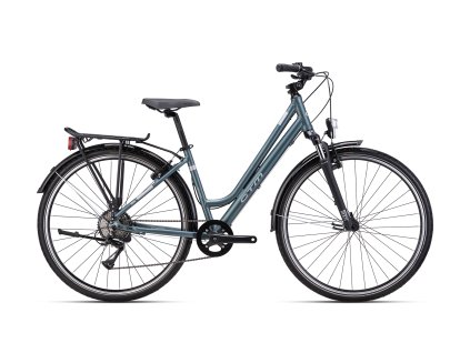 CTM AMBER matná sivozelená modelový rok 2026