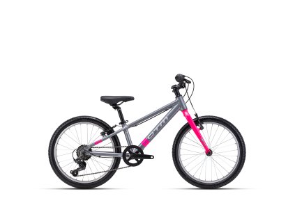 CTM FLASH matná šedá modelový rok 2026