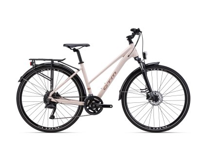 CTM BORA 1.0 trek matná béžová modelový rok 2026 (Rám M)