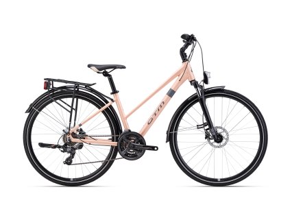 CTM MAXIMA 1.0 trek matná svetloružová modelový rok 2026 (Rám 16")