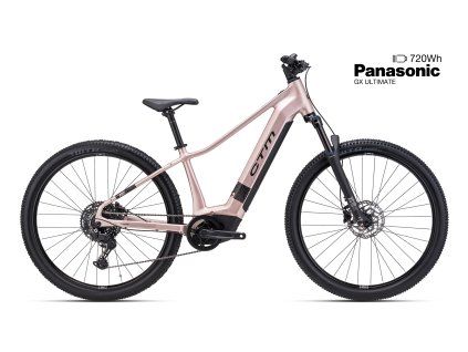 CTM RUBY GX Pro 29" matná staroružová, modelový rok 2026 (Rám M)