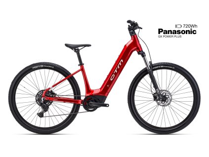 CTM ROXXY GX červená modelový rok 2026 (Rám M)