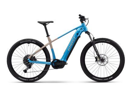 GHOST E-Teru Universal 27.5 Atlantic Blue/Coffee Ice Rose (Rám S)