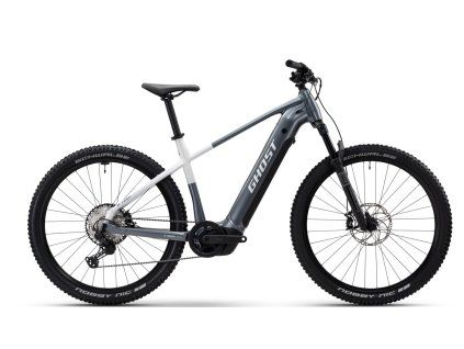 GHOST E-Teru Pro 27.5 Storm Grey/Chilly White (Rám S)