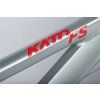 GHOST Kato FS Base 27.5 Grey/Red, modelový rok 2025 (Rám S)