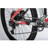GHOST Kato FS Base 27.5 Grey/Red, modelový rok 2025 (Rám S)
