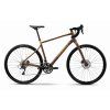 GHOST Asket AL Brown/Metallic Light Beige Matt (Rám S)