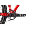 CTM RASCAL 1.0 29" metalická červená / čierna modelový rok 2024 (Rám M)