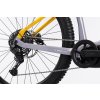 GHOST E-Teru Universal Shadow Grey/Dazzling Mango (Rám M)