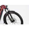 GHOST E-Teru Advanced EQ Red/Chilly White, modelový rok 2025 (Rám XL)