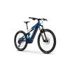 GHOST E-ASX Universal Candy Blue/Coffee Arctic Dust, modelový rok 2026 (Rám S)