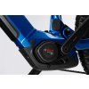 GHOST E-ASX Universal Candy Blue/Coffee Arctic Dust, modelový rok 2026 (Rám S)