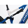 GHOST E-ASX Universal Candy Blue/Coffee Arctic Dust, modelový rok 2026 (Rám S)