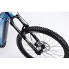 GHOST E-ASX Universal Candy Blue/Coffee Arctic Dust, modelový rok 2026 (Rám S)