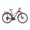 CTM BORA 2.0 trek mat. tmavočervená perleť/hologram modelový rok 2025 (Rám M)