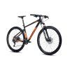 GHOST Kato Advanced 29 Black/Orange Matt, modelový rok 2025 (Rám S)