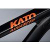 GHOST Kato Advanced 29 Black/Orange Matt, modelový rok 2025 (Rám S)