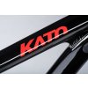 GHOST Kato Base 27.5 Black/Red Gloss (Rám M)