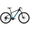 GHOST Kato Universal 27.5 Black/Bright Blue Gloss, modelový rok 2025 (Rám S)